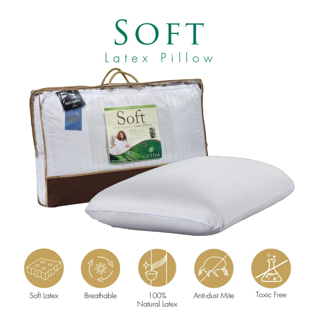 Getha Soft Latex Pillow