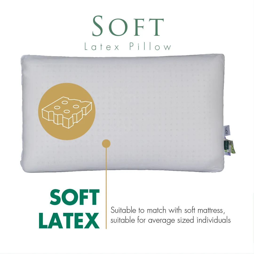 Getha Soft Latex Pillow
