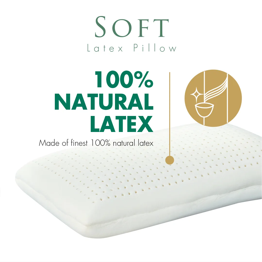 Getha Soft Latex Pillow