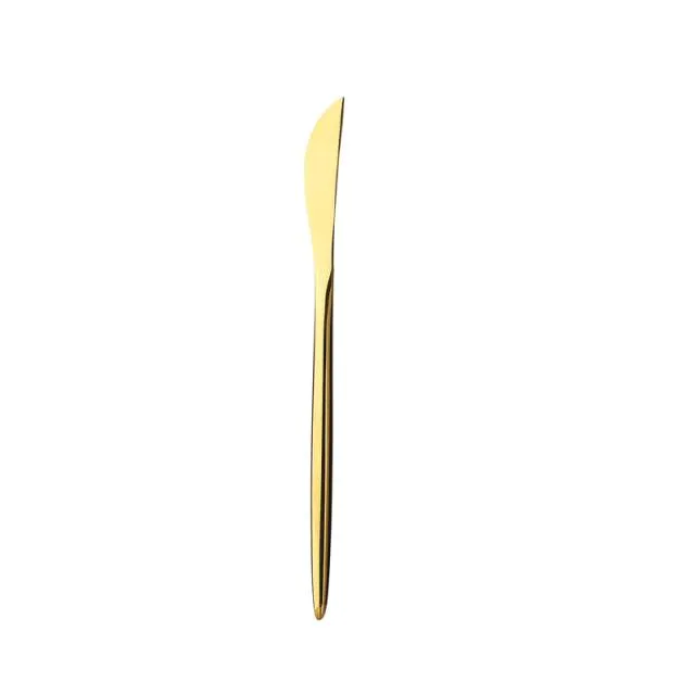 Gold Cutlery Set Forks Spoons Knives