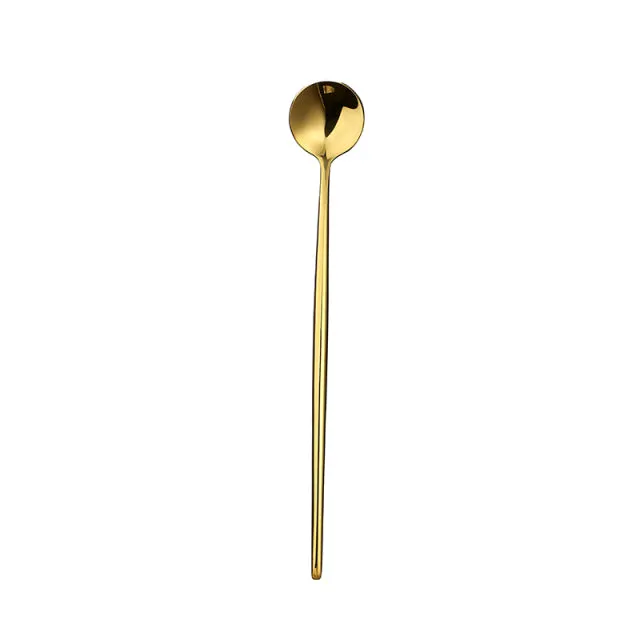 Gold Cutlery Set Forks Spoons Knives