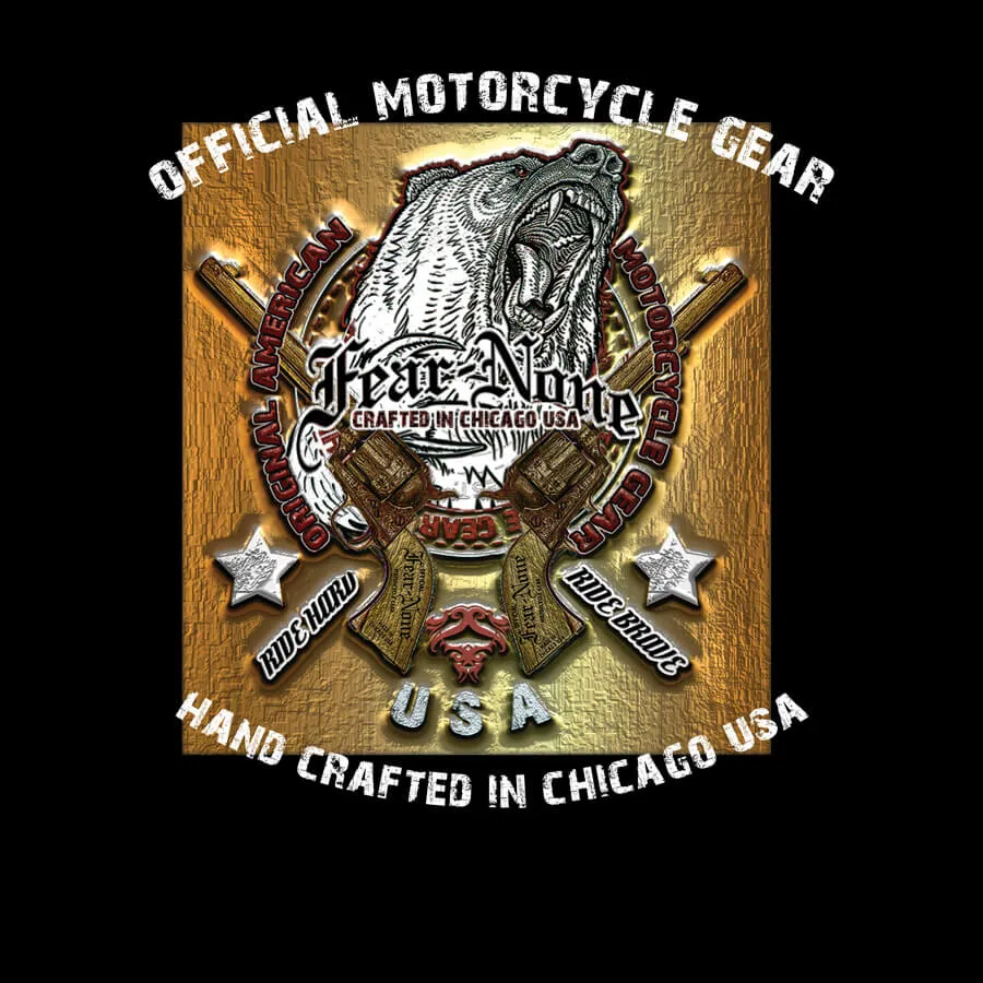Golden Bear Rider Bandana