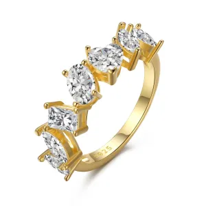 [Goodv]Delicate Multi Cut Ring