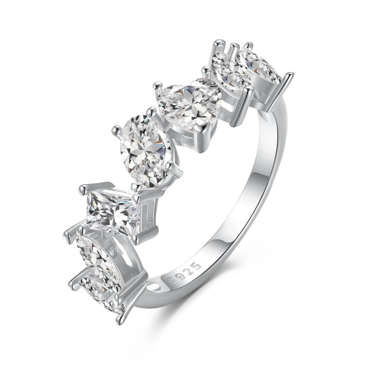 [Goodv]Delicate Multi Cut Ring