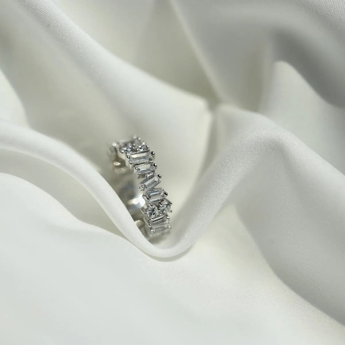 [Goodv]Delicate Multi Shape Tennis Ring