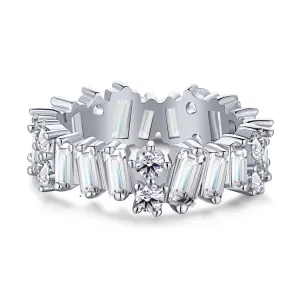 [Goodv]Delicate Multi Shape Tennis Ring