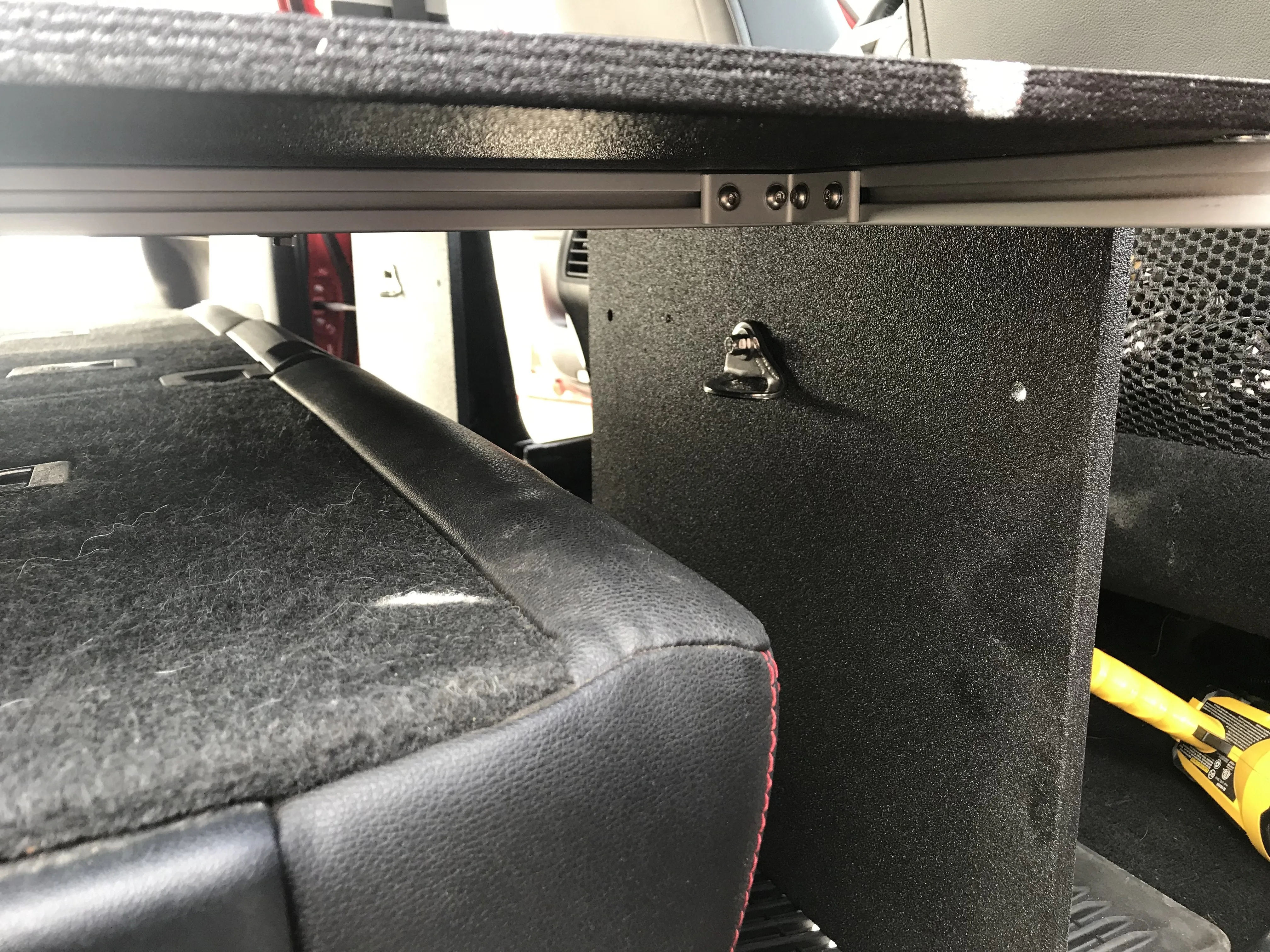 GOOSE GEAR 4RUNNER 5TH GEN DRAWER BASED SLEEPING PLATFORMS FOR 3RD ROW SEAT DELETES 2010-CURRENT MODEL YEARS (Requires rear plate system and drawer module)