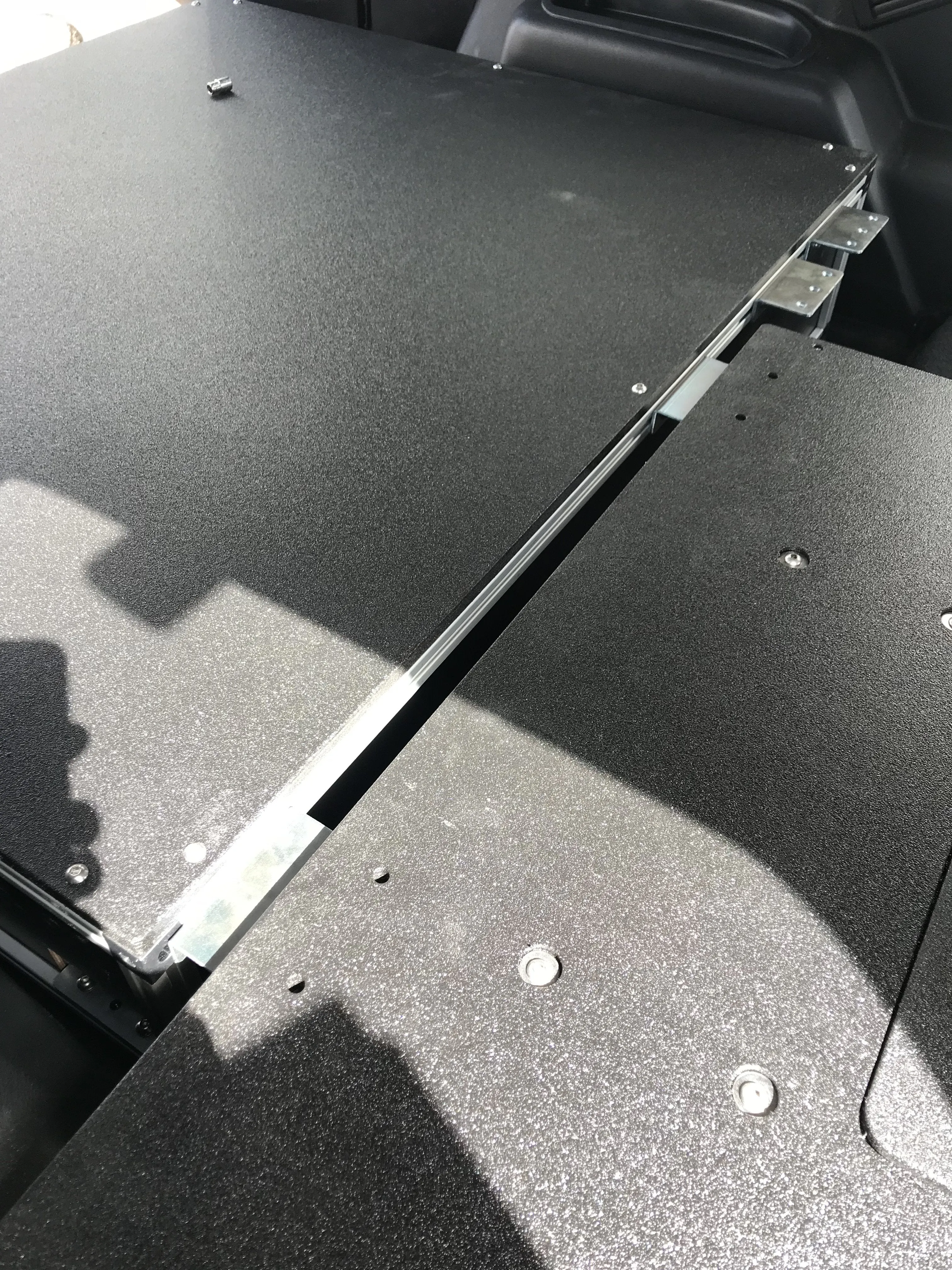 GOOSE GEAR 4RUNNER 5TH GEN DRAWER BASED SLEEPING PLATFORMS FOR 3RD ROW SEAT DELETES 2010-CURRENT MODEL YEARS (Requires rear plate system and drawer module)
