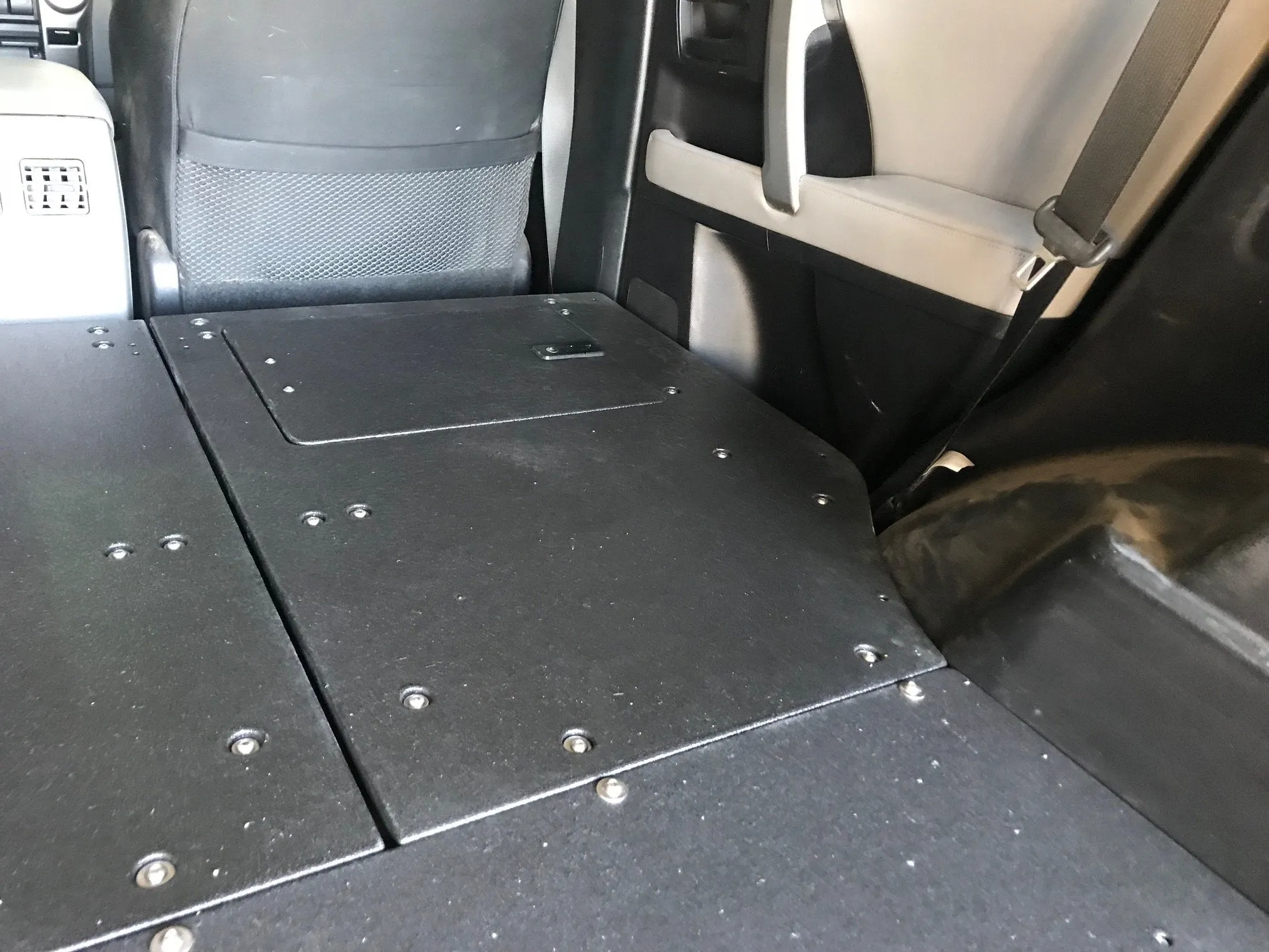 GOOSE GEAR 4RUNNER 5TH GEN DRAWER BASED SLEEPING PLATFORMS FOR 3RD ROW SEAT DELETES 2010-CURRENT MODEL YEARS (Requires rear plate system and drawer module)