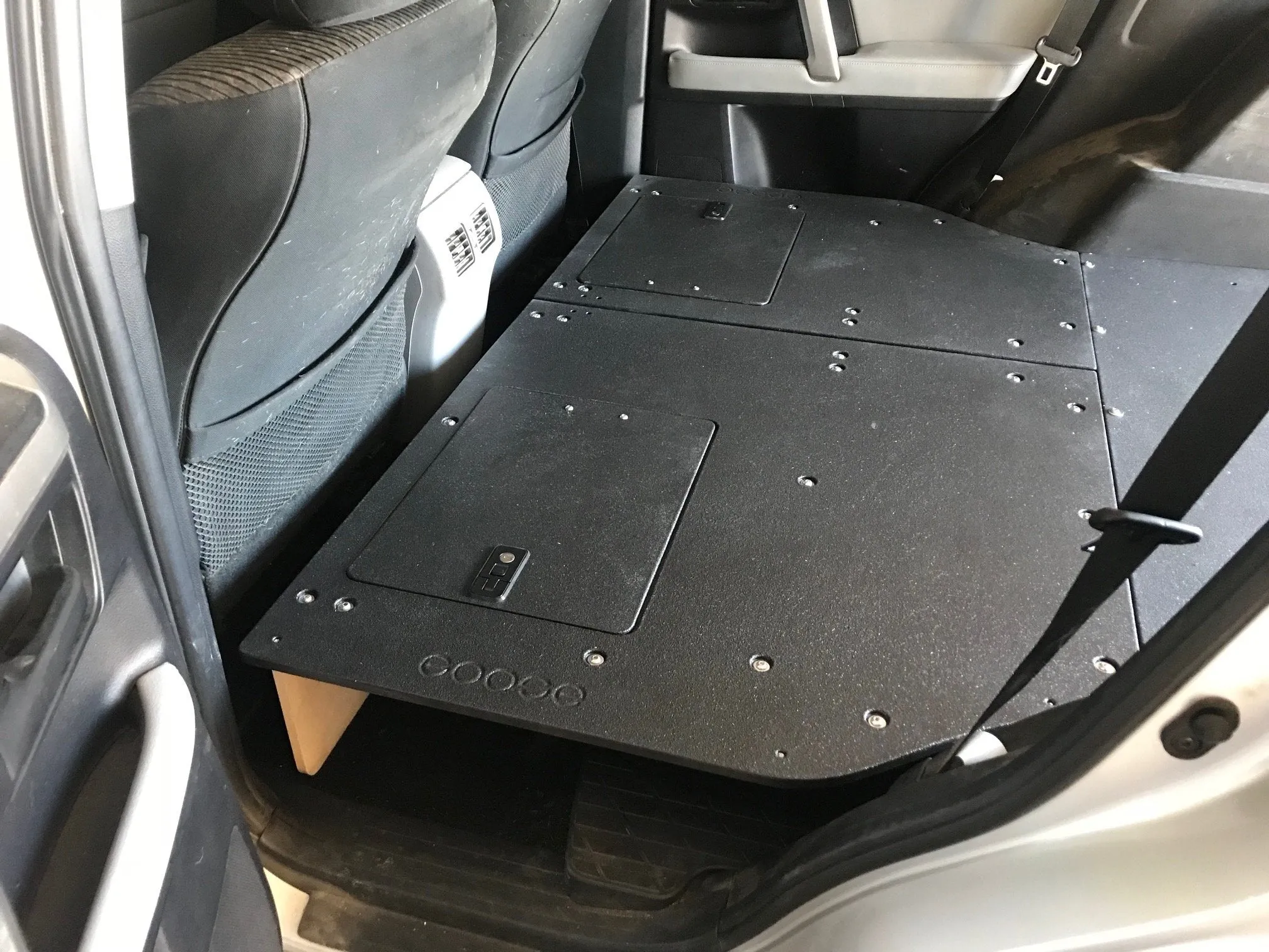 GOOSE GEAR 4RUNNER 5TH GEN DRAWER BASED SLEEPING PLATFORMS FOR 3RD ROW SEAT DELETES 2010-CURRENT MODEL YEARS (Requires rear plate system and drawer module)