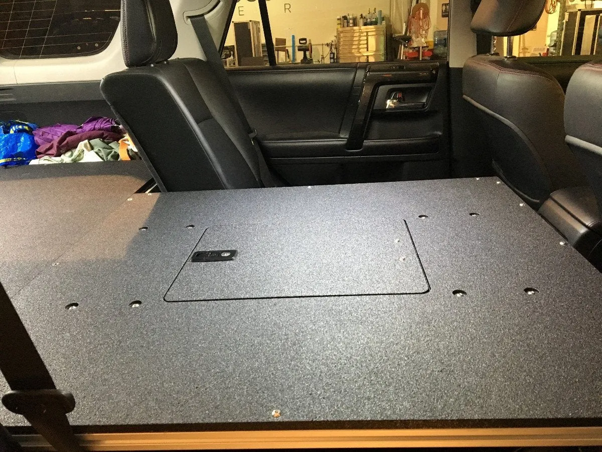 GOOSE GEAR 4RUNNER 5TH GEN DRAWER BASED SLEEPING PLATFORMS FOR 3RD ROW SEAT DELETES 2010-CURRENT MODEL YEARS (Requires rear plate system and drawer module)