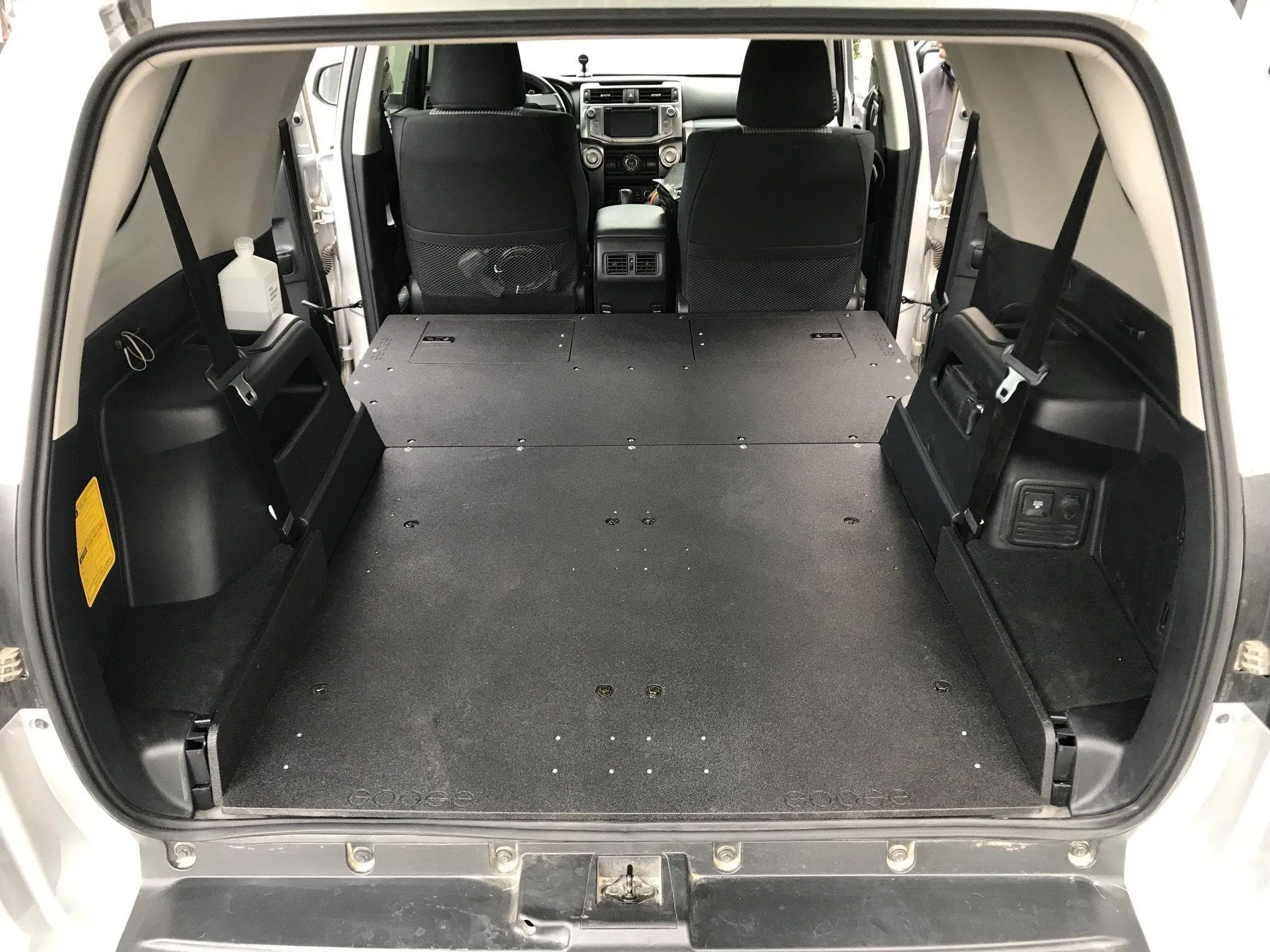GOOSE GEAR 4RUNNER 5TH GEN DRAWER BASED SLEEPING PLATFORMS FOR 3RD ROW SEAT DELETES 2010-CURRENT MODEL YEARS (Requires rear plate system and drawer module)