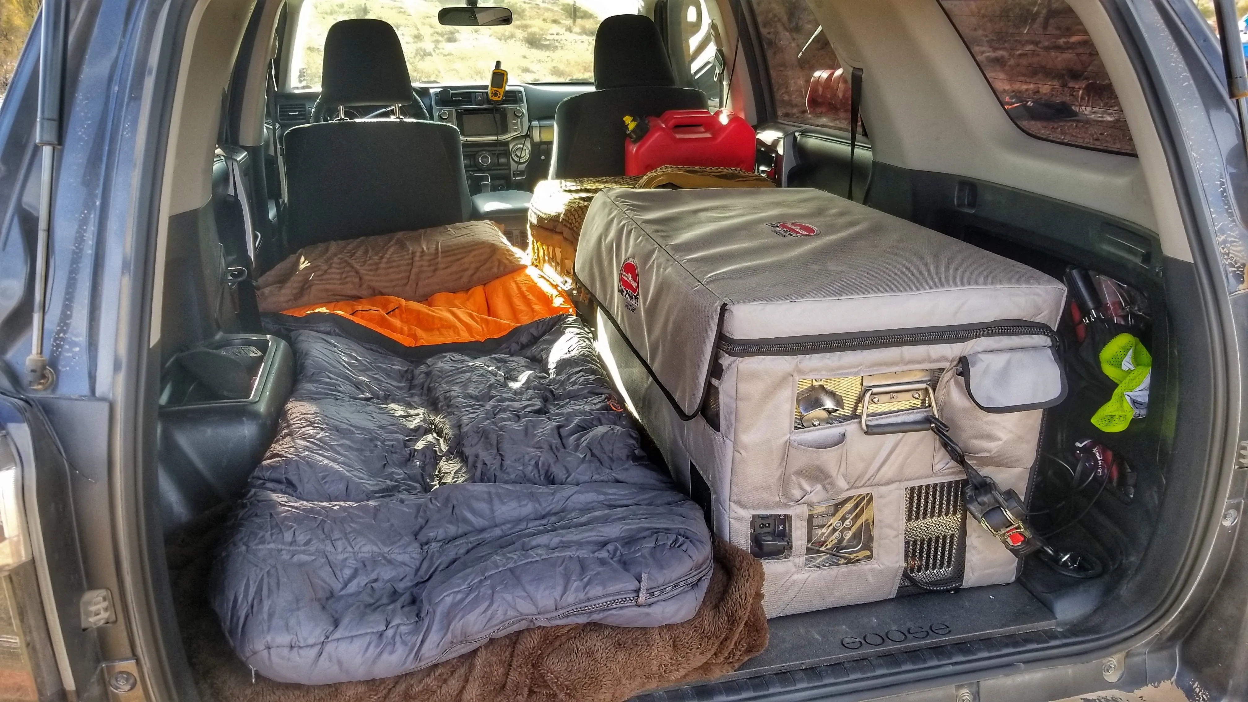 GOOSE GEAR 4RUNNER 5TH GEN DRAWER BASED SLEEPING PLATFORMS FOR 3RD ROW SEAT DELETES 2010-CURRENT MODEL YEARS (Requires rear plate system and drawer module)