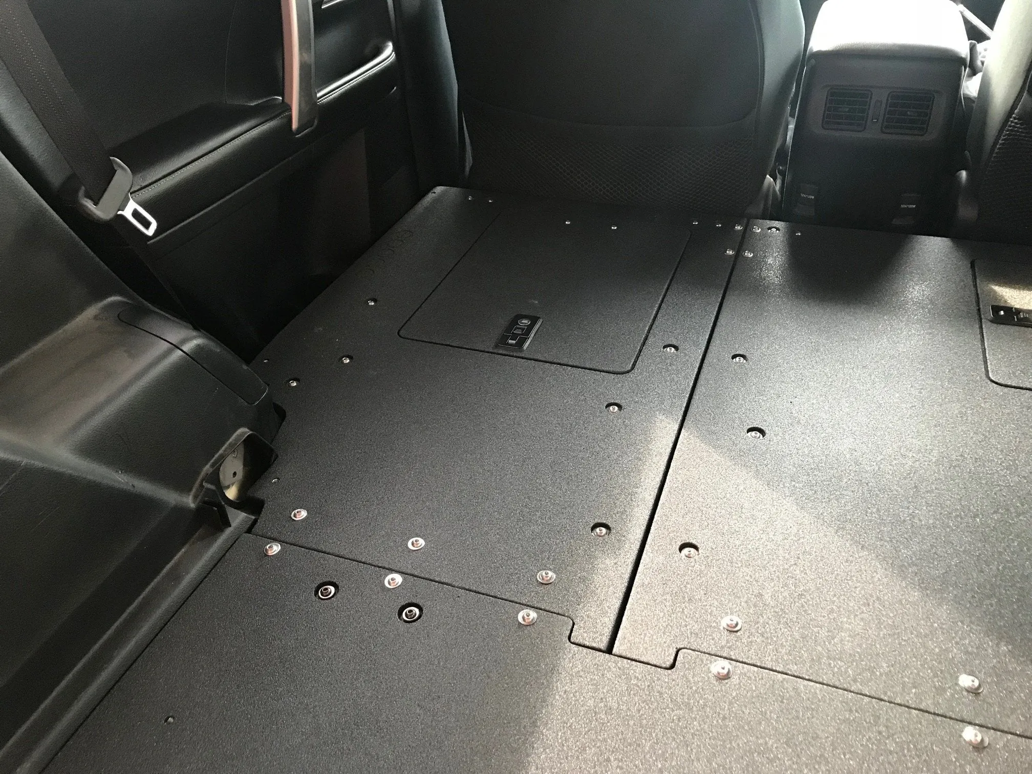 GOOSE GEAR 4RUNNER 5TH GEN DRAWER BASED SLEEPING PLATFORMS FOR 3RD ROW SEAT DELETES 2010-CURRENT MODEL YEARS (Requires rear plate system and drawer module)