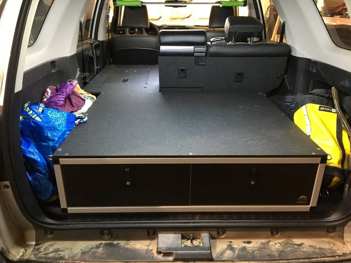 GOOSE GEAR 4RUNNER 5TH GEN DRAWER BASED SLEEPING PLATFORMS FOR 3RD ROW SEAT DELETES 2010-CURRENT MODEL YEARS (Requires rear plate system and drawer module)