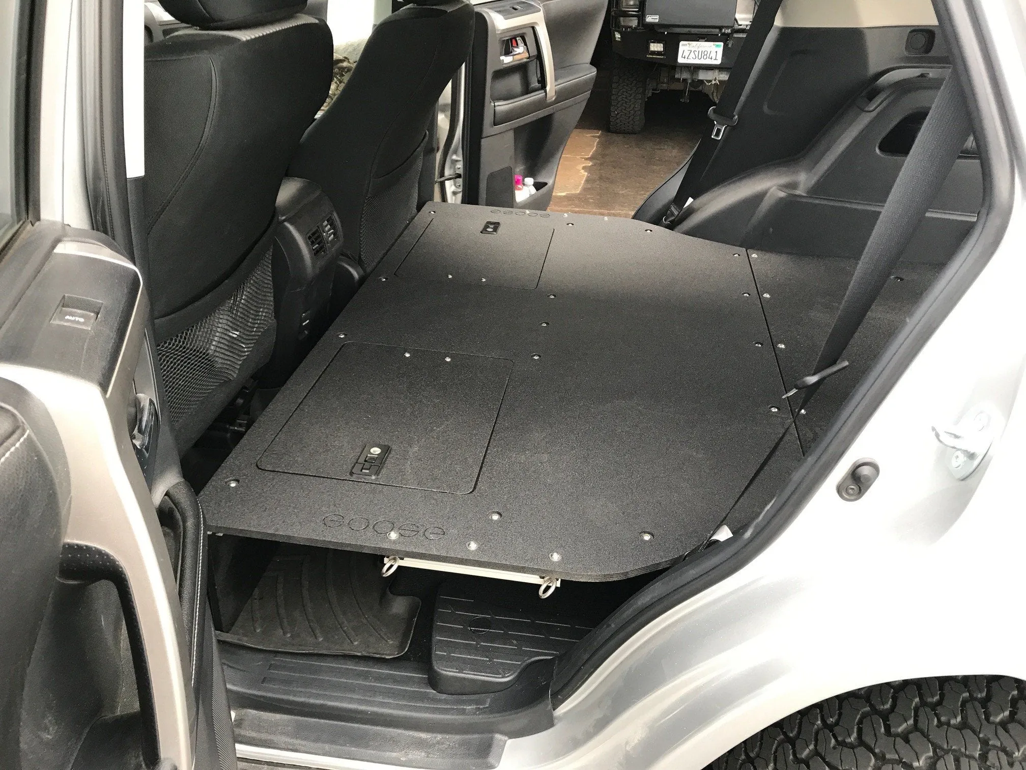 GOOSE GEAR 4RUNNER 5TH GEN DRAWER BASED SLEEPING PLATFORMS FOR 3RD ROW SEAT DELETES 2010-CURRENT MODEL YEARS (Requires rear plate system and drawer module)