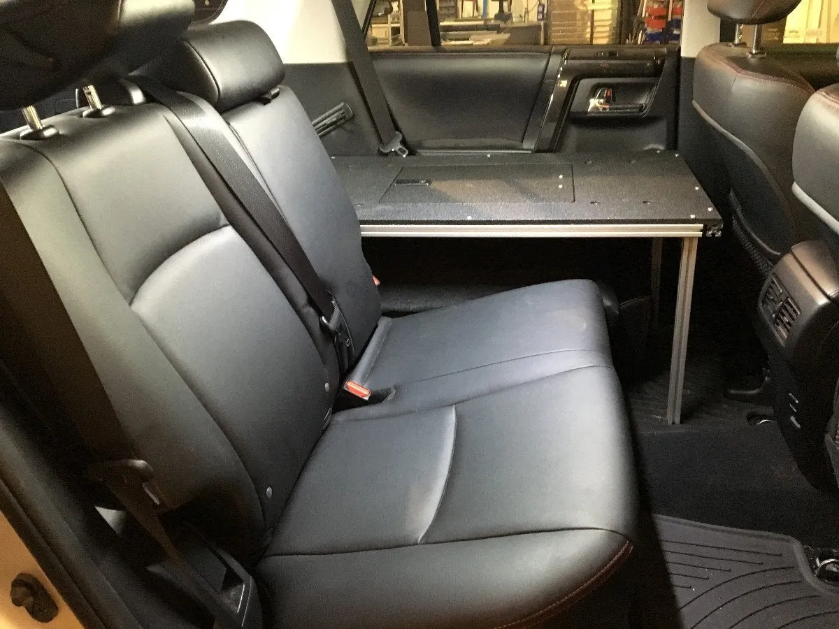 GOOSE GEAR 4RUNNER 5TH GEN DRAWER BASED SLEEPING PLATFORMS FOR 3RD ROW SEAT DELETES 2010-CURRENT MODEL YEARS (Requires rear plate system and drawer module)