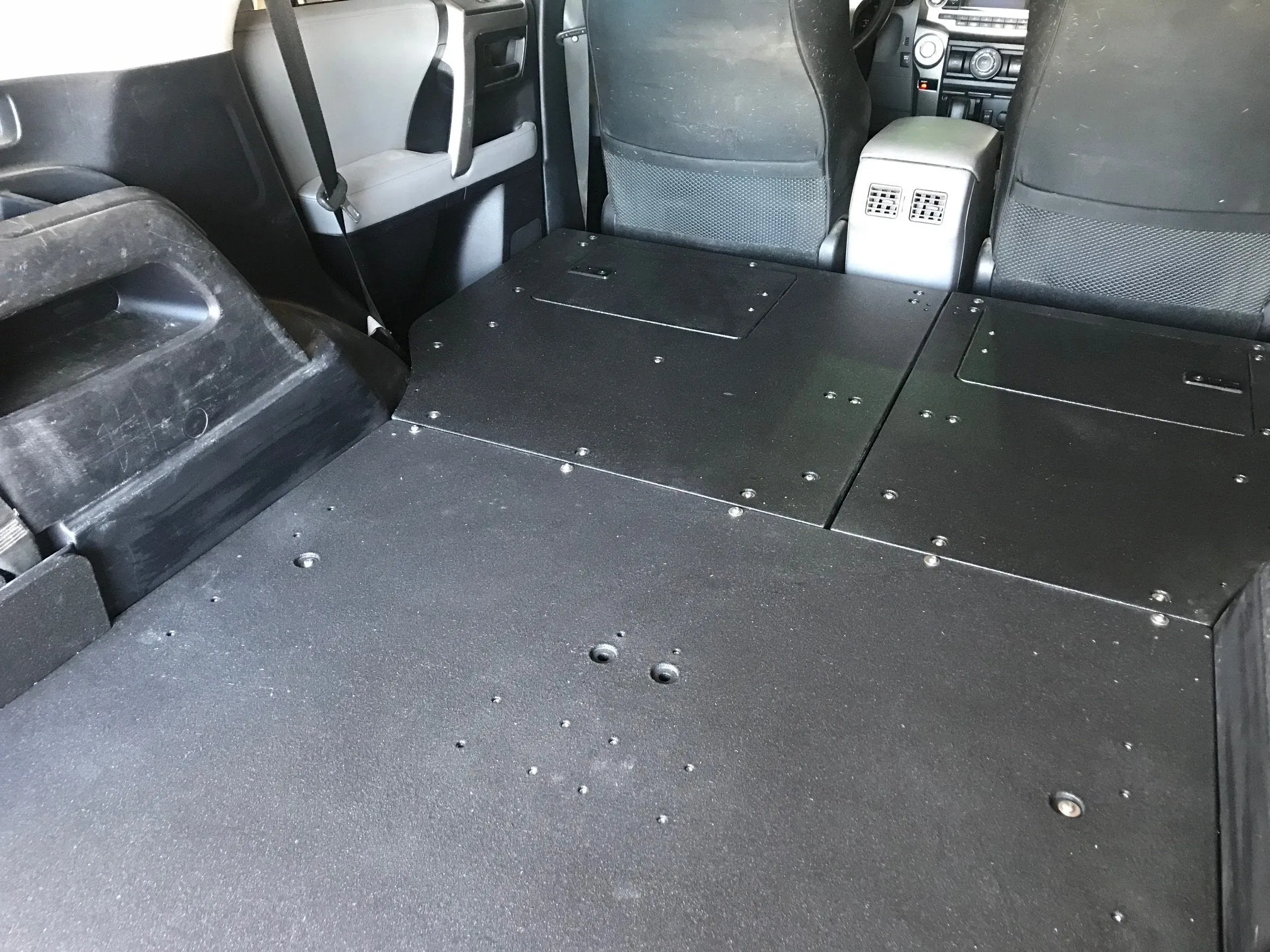 GOOSE GEAR 4RUNNER 5TH GEN DRAWER BASED SLEEPING PLATFORMS FOR 3RD ROW SEAT DELETES 2010-CURRENT MODEL YEARS (Requires rear plate system and drawer module)