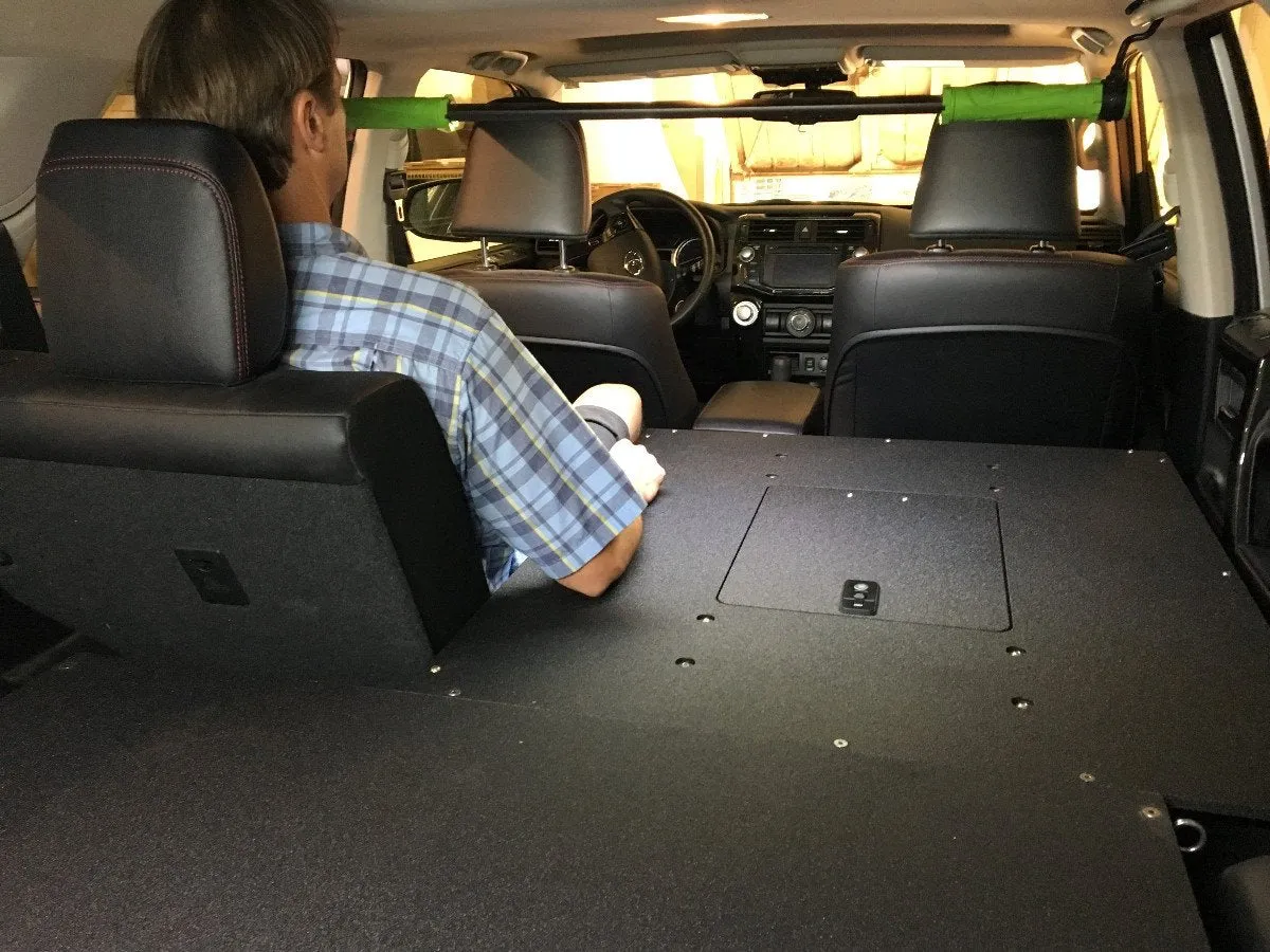 GOOSE GEAR 4RUNNER 5TH GEN DRAWER BASED SLEEPING PLATFORMS FOR 3RD ROW SEAT DELETES 2010-CURRENT MODEL YEARS (Requires rear plate system and drawer module)