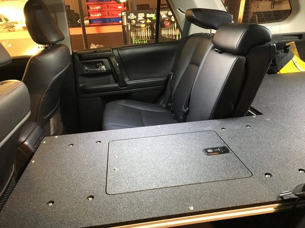 GOOSE GEAR 4RUNNER 5TH GEN DRAWER BASED SLEEPING PLATFORMS FOR 3RD ROW SEAT DELETES 2010-CURRENT MODEL YEARS (Requires rear plate system and drawer module)
