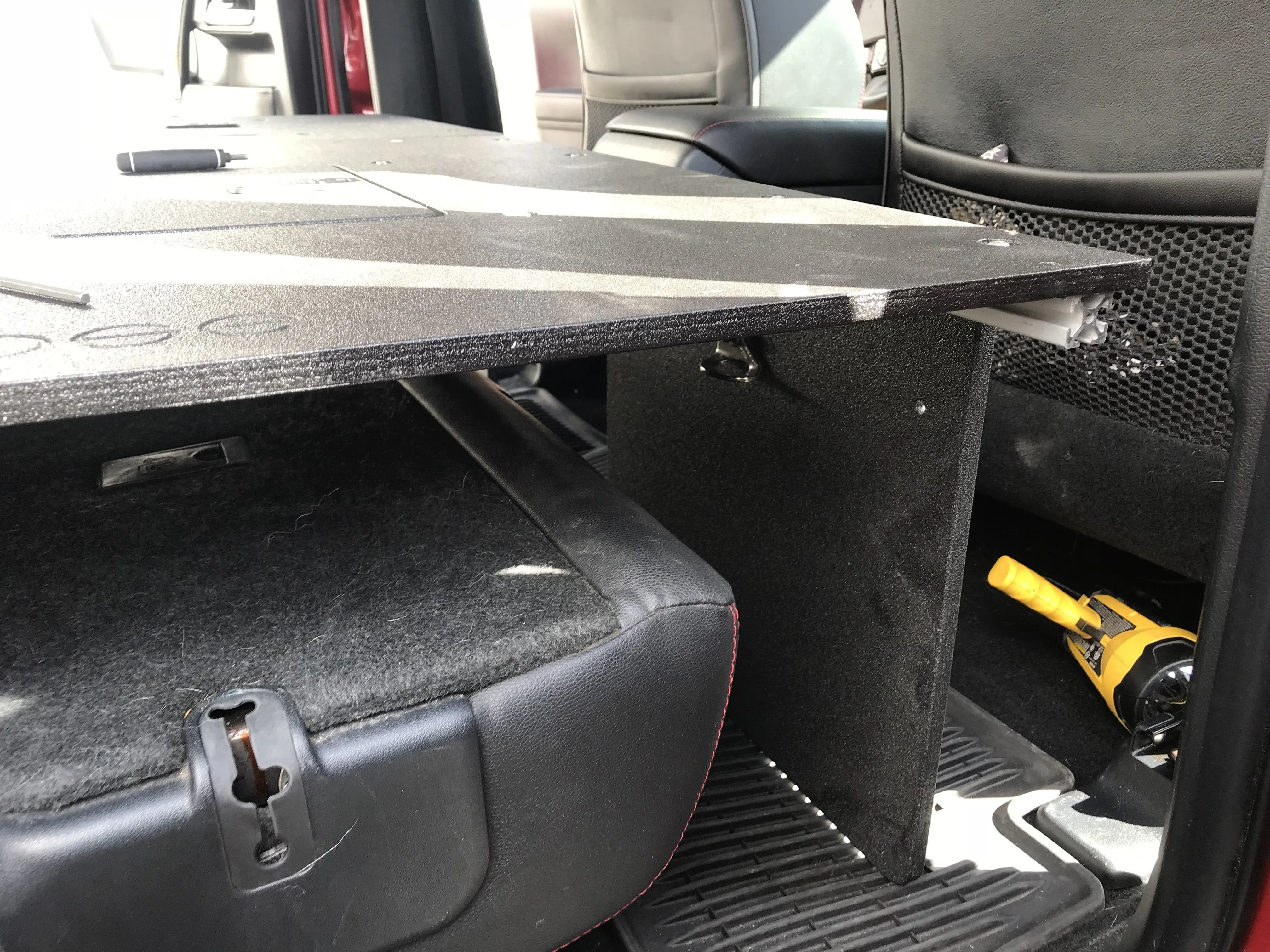 GOOSE GEAR 4RUNNER 5TH GEN DRAWER BASED SLEEPING PLATFORMS FOR 3RD ROW SEAT DELETES 2010-CURRENT MODEL YEARS (Requires rear plate system and drawer module)