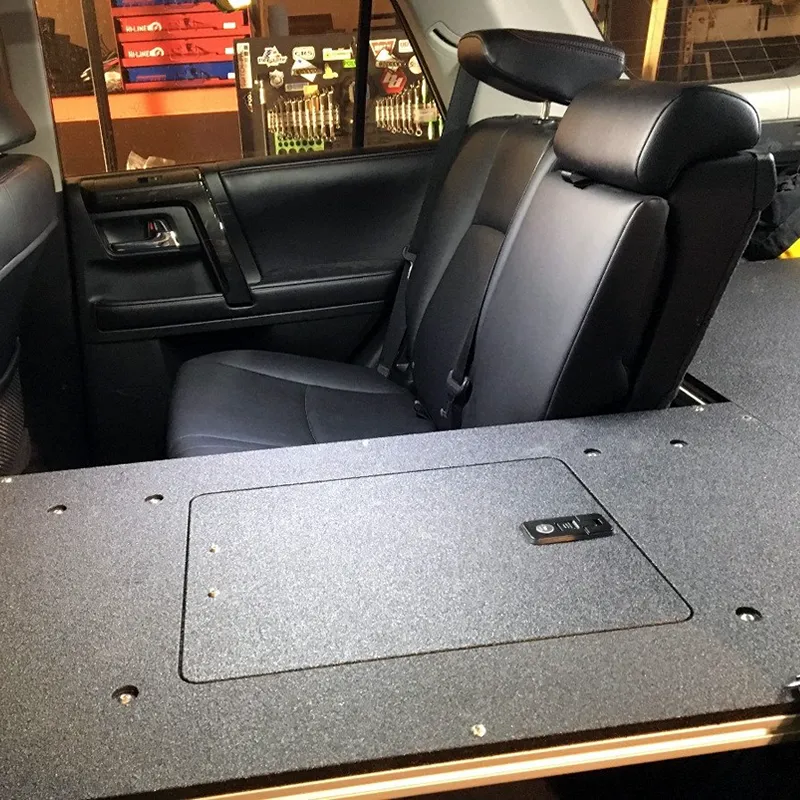 GOOSE GEAR 4RUNNER 5TH GEN DRAWER BASED SLEEPING PLATFORMS FOR 3RD ROW SEAT DELETES 2010-CURRENT MODEL YEARS (Requires rear plate system and drawer module)