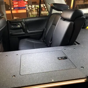 GOOSE GEAR 4RUNNER 5TH GEN DRAWER BASED SLEEPING PLATFORMS FOR 3RD ROW SEAT DELETES 2010-CURRENT MODEL YEARS (Requires rear plate system and drawer module)