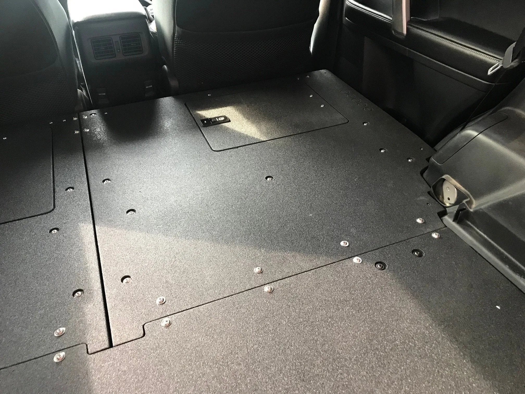 GOOSE GEAR 4RUNNER 5TH GEN DRAWER BASED SLEEPING PLATFORMS FOR 3RD ROW SEAT DELETES 2010-CURRENT MODEL YEARS (Requires rear plate system and drawer module)