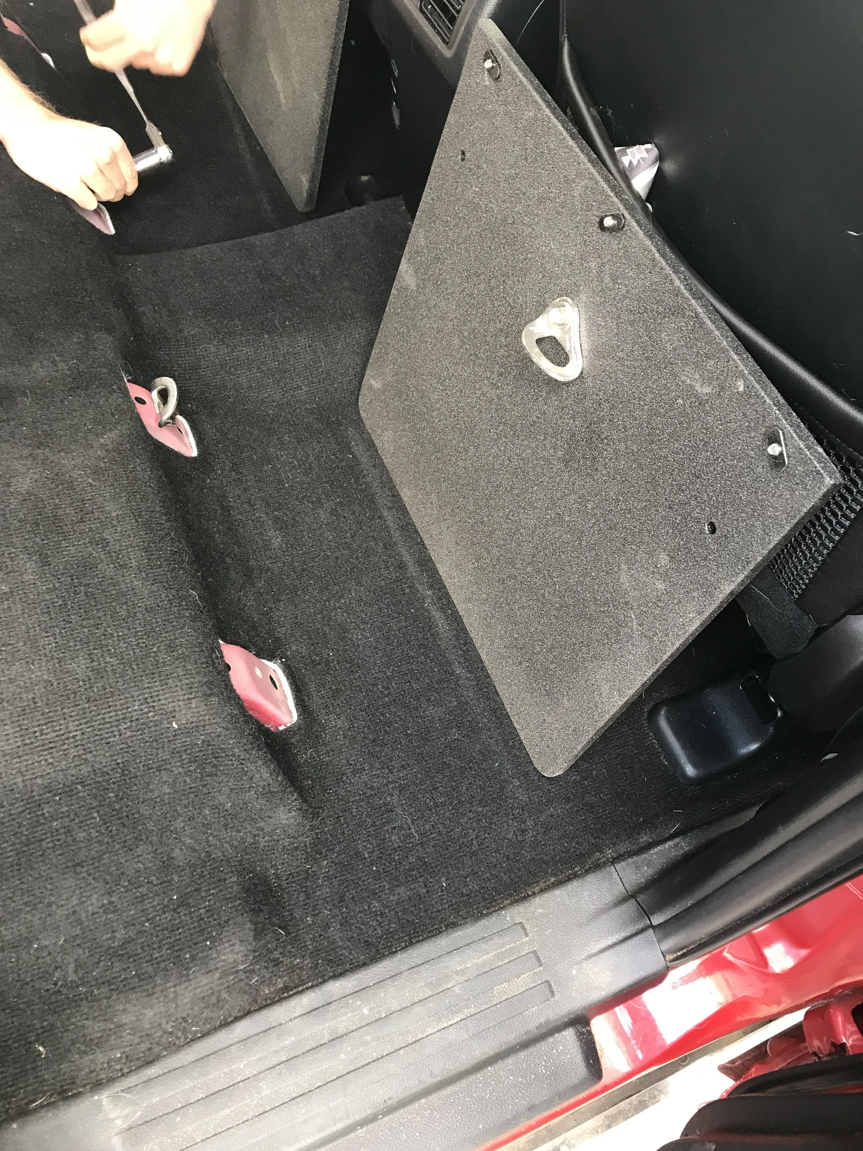 GOOSE GEAR 4RUNNER 5TH GEN DRAWER BASED SLEEPING PLATFORMS FOR 3RD ROW SEAT DELETES 2010-CURRENT MODEL YEARS (Requires rear plate system and drawer module)