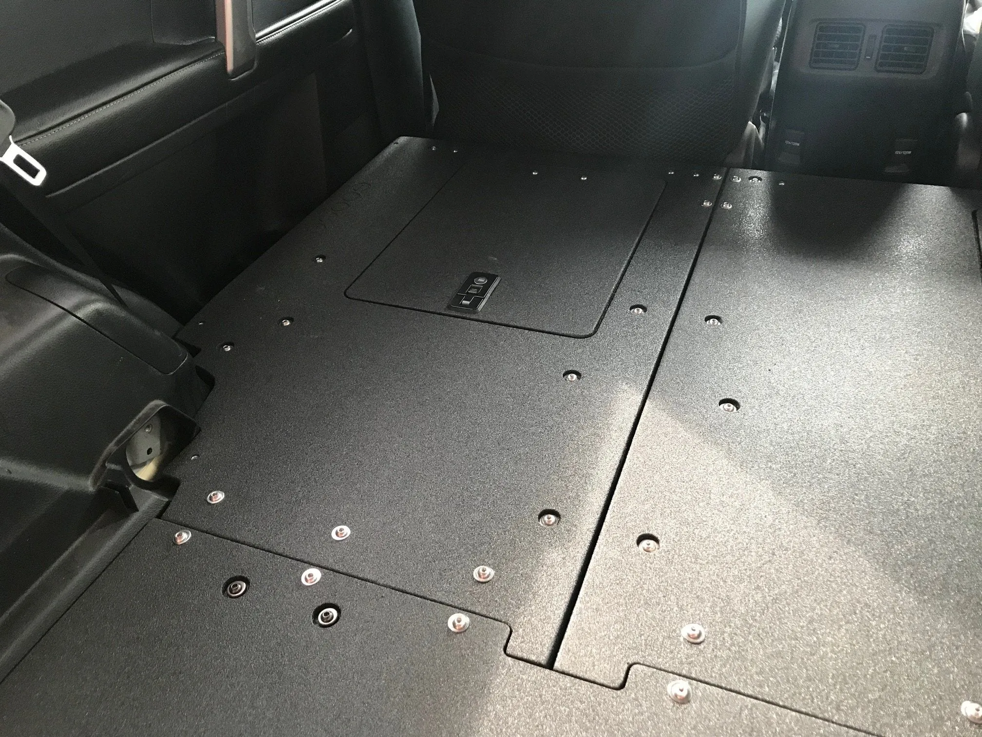 GOOSE GEAR 4RUNNER 5TH GEN DRAWER BASED SLEEPING PLATFORMS FOR 3RD ROW SEAT DELETES 2010-CURRENT MODEL YEARS (Requires rear plate system and drawer module)