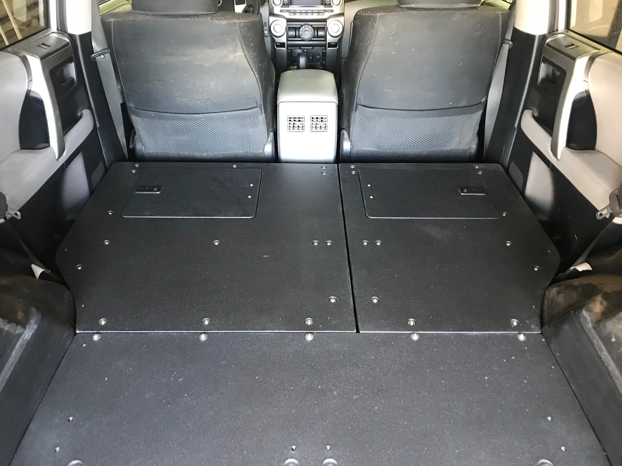 GOOSE GEAR 4RUNNER 5TH GEN DRAWER BASED SLEEPING PLATFORMS FOR 3RD ROW SEAT DELETES 2010-CURRENT MODEL YEARS (Requires rear plate system and drawer module)
