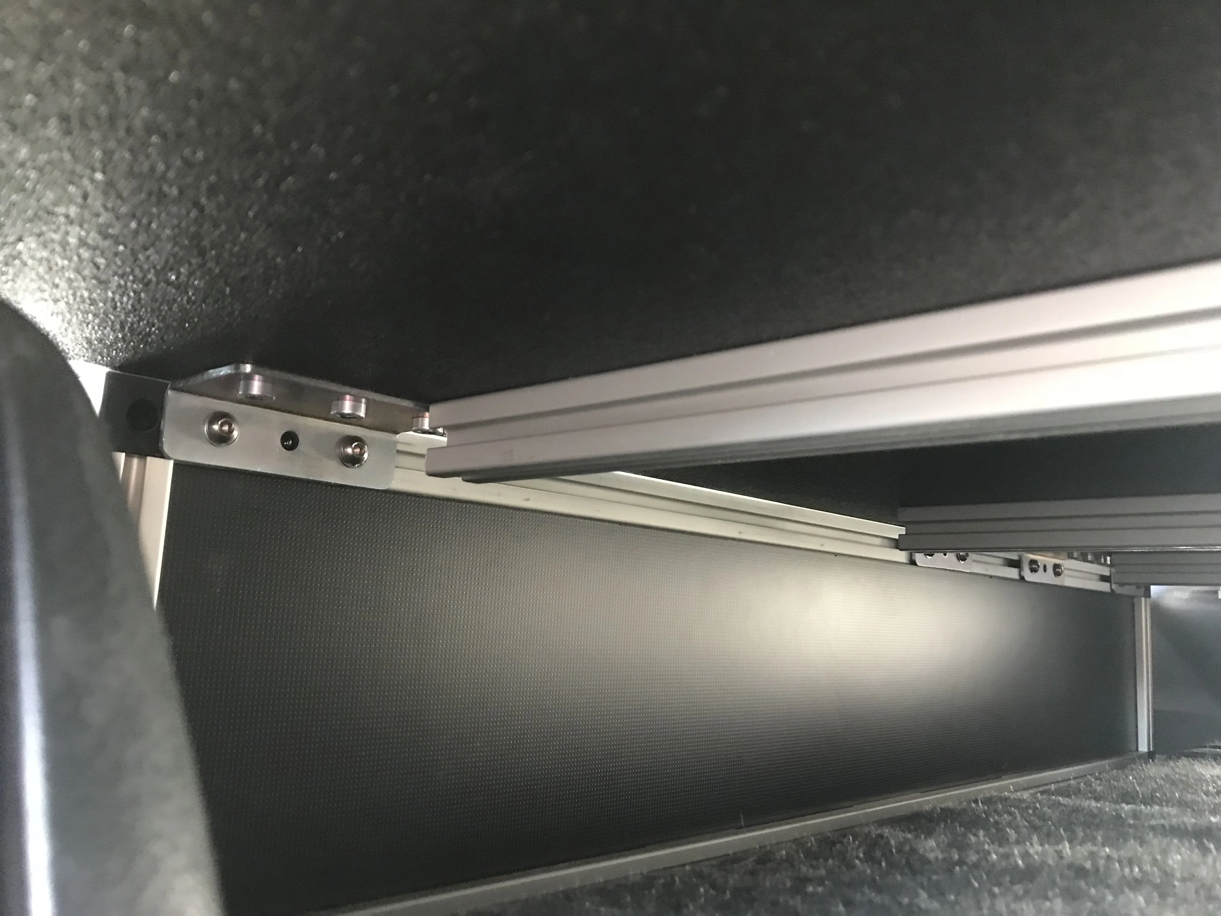 GOOSE GEAR 4RUNNER 5TH GEN DRAWER BASED SLEEPING PLATFORMS FOR 3RD ROW SEAT DELETES 2010-CURRENT MODEL YEARS (Requires rear plate system and drawer module)