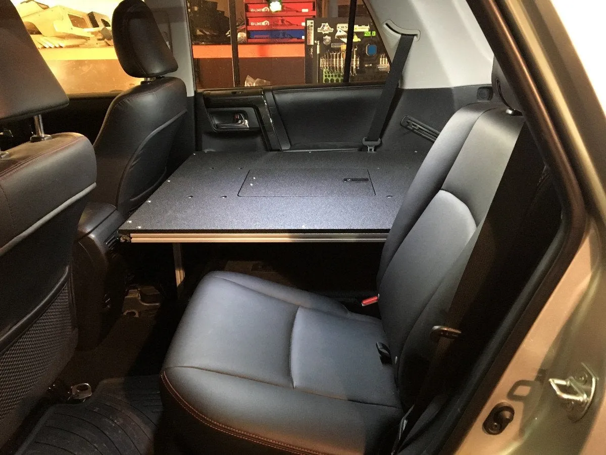 GOOSE GEAR 4RUNNER 5TH GEN DRAWER BASED SLEEPING PLATFORMS FOR 3RD ROW SEAT DELETES 2010-CURRENT MODEL YEARS (Requires rear plate system and drawer module)
