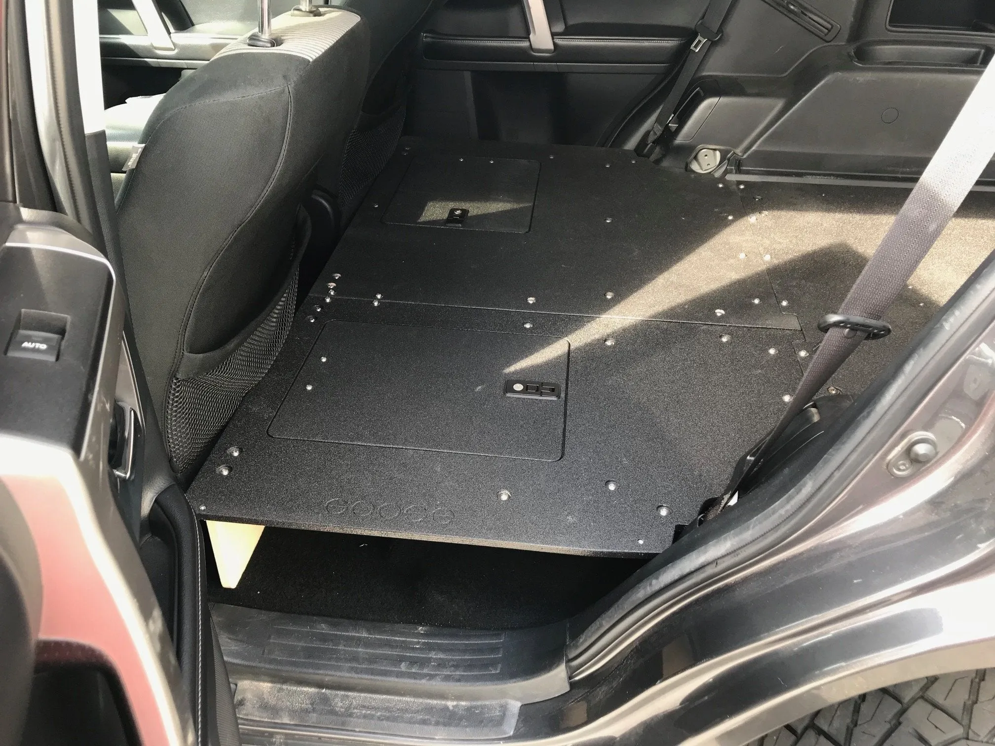 GOOSE GEAR 4RUNNER 5TH GEN DRAWER BASED SLEEPING PLATFORMS FOR 3RD ROW SEAT DELETES 2010-CURRENT MODEL YEARS (Requires rear plate system and drawer module)