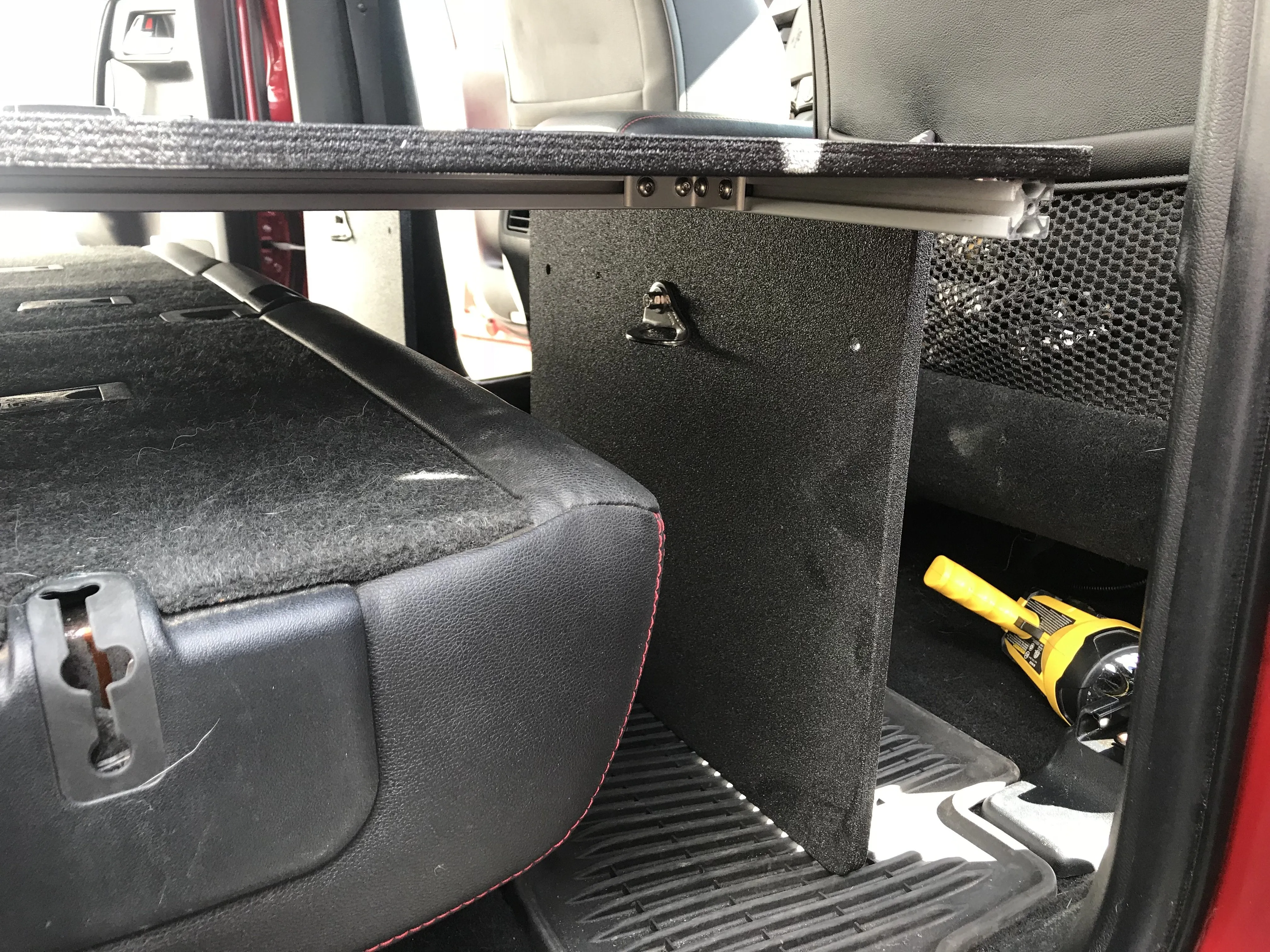GOOSE GEAR 4RUNNER 5TH GEN DRAWER BASED SLEEPING PLATFORMS FOR 3RD ROW SEAT DELETES 2010-CURRENT MODEL YEARS (Requires rear plate system and drawer module)
