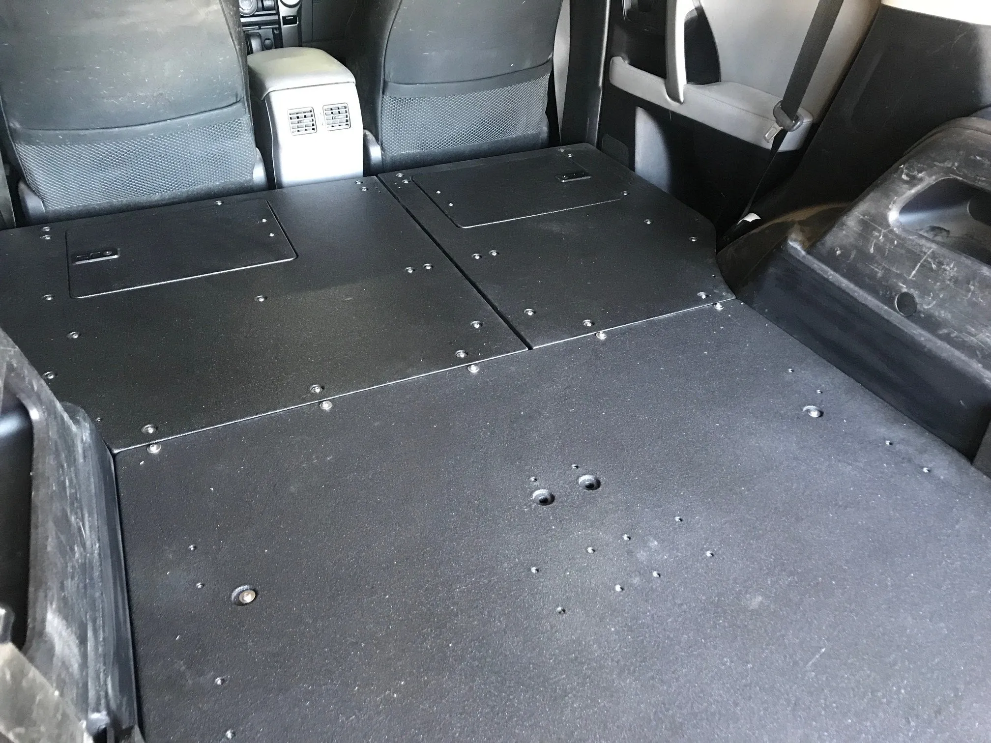 GOOSE GEAR 4RUNNER 5TH GEN DRAWER BASED SLEEPING PLATFORMS FOR 3RD ROW SEAT DELETES 2010-CURRENT MODEL YEARS (Requires rear plate system and drawer module)