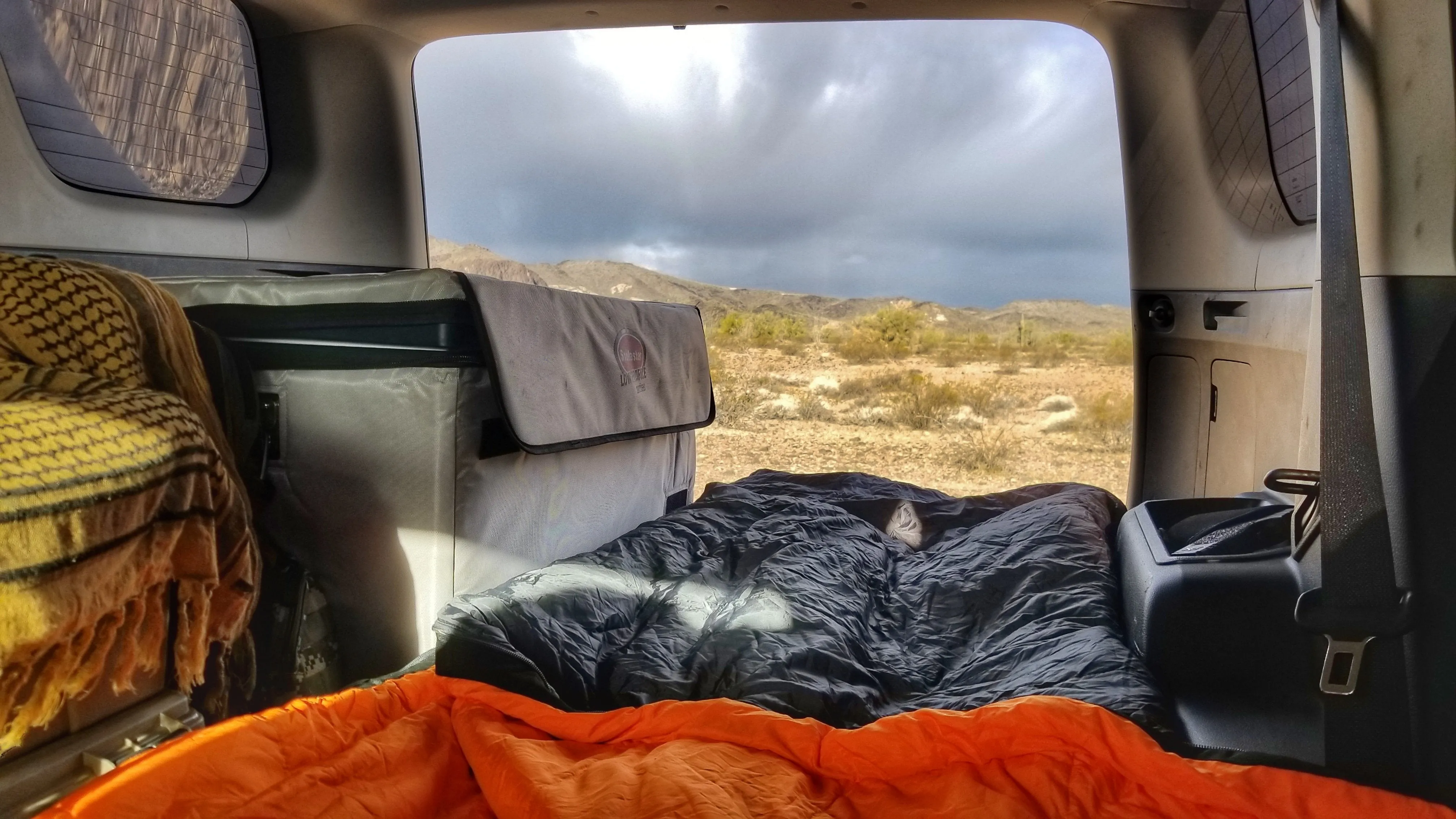 GOOSE GEAR 4RUNNER 5TH GEN DRAWER BASED SLEEPING PLATFORMS FOR 3RD ROW SEAT DELETES 2010-CURRENT MODEL YEARS (Requires rear plate system and drawer module)