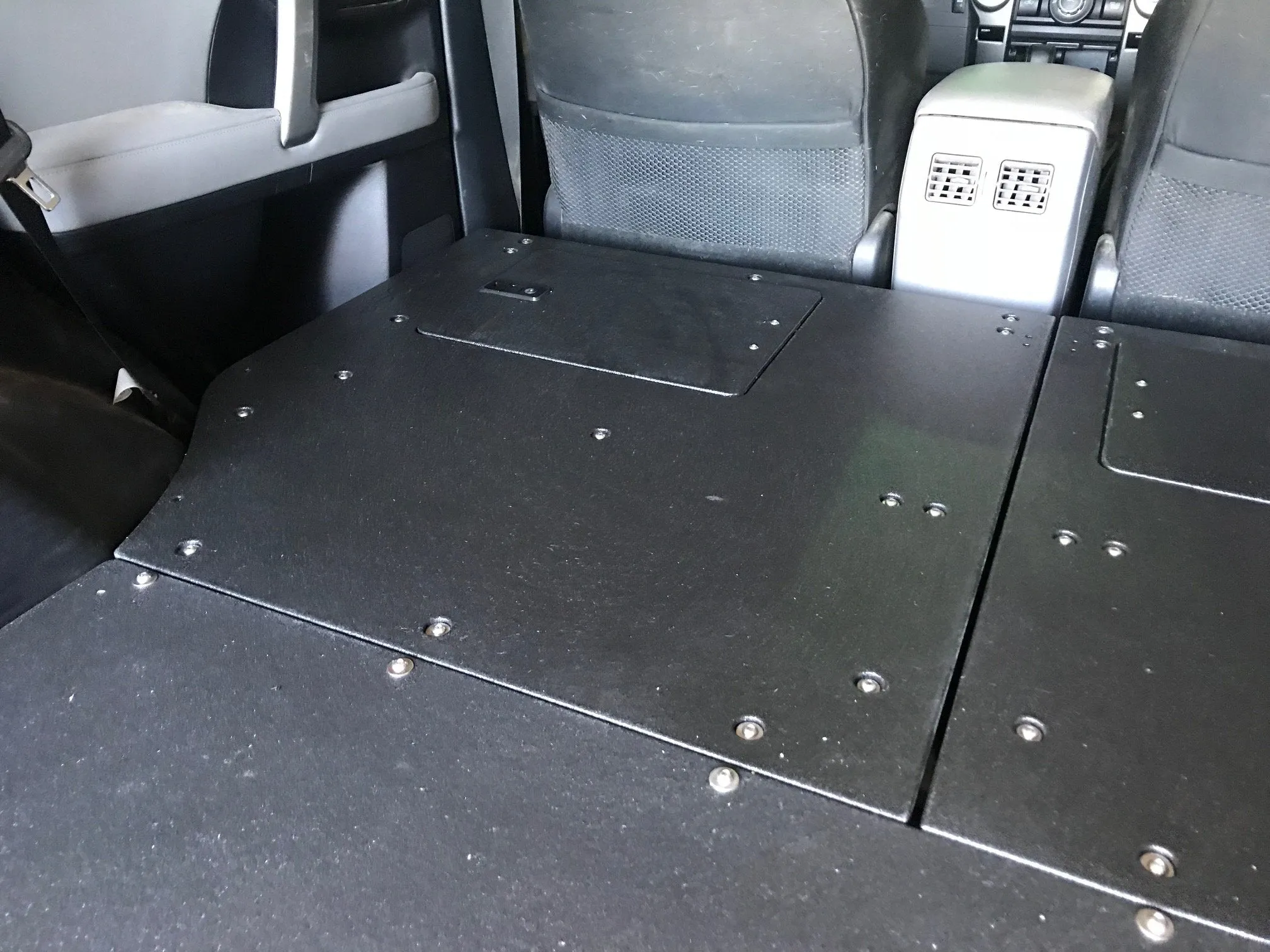 GOOSE GEAR 4RUNNER 5TH GEN DRAWER BASED SLEEPING PLATFORMS FOR 3RD ROW SEAT DELETES 2010-CURRENT MODEL YEARS (Requires rear plate system and drawer module)