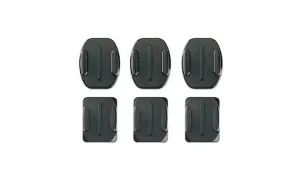 GoPro Curved   Flat Adhesive Mounts