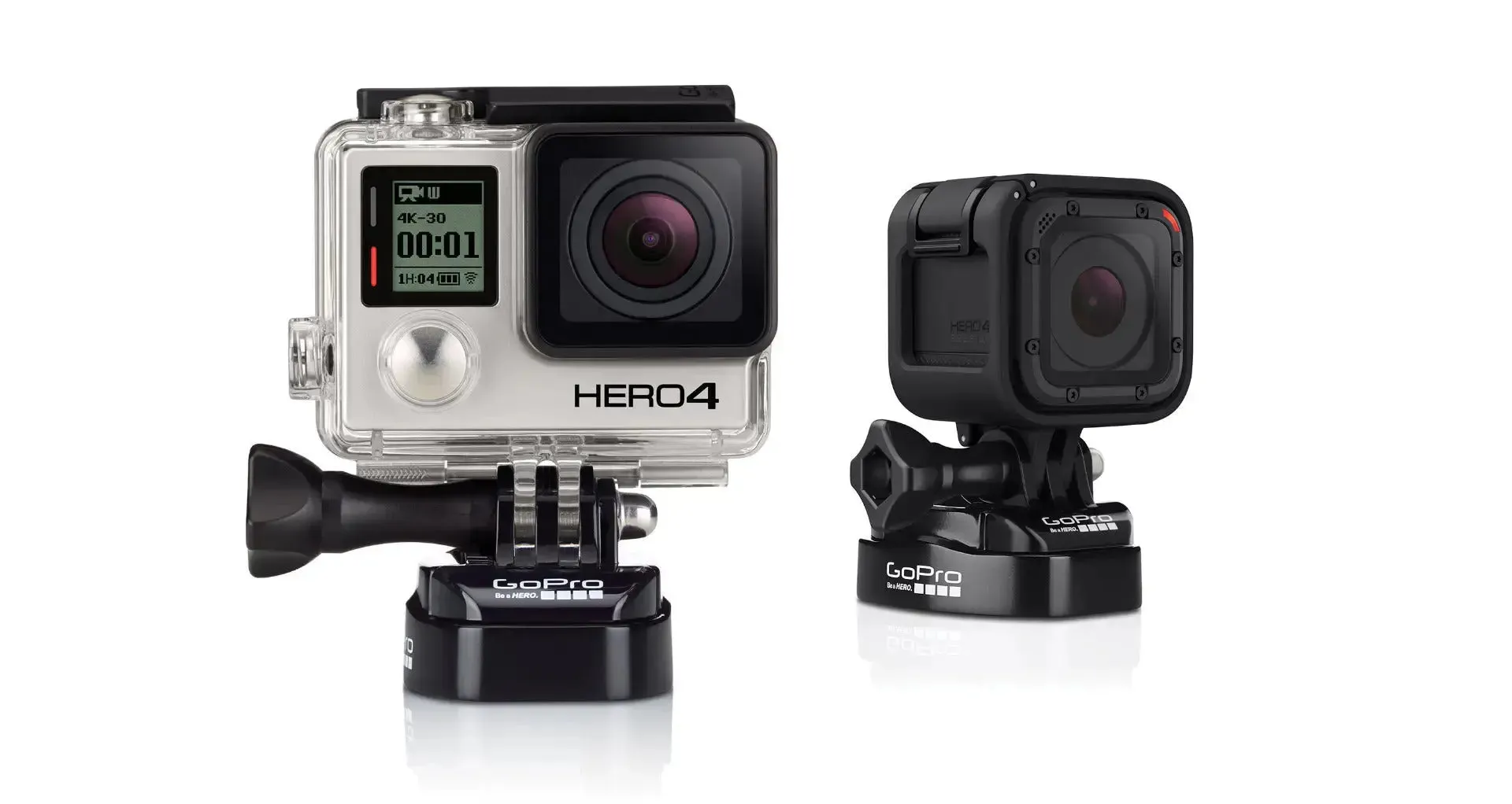 GoPro Tripod Mounts -  (Mini Tripod, Tripod Mount, Quick Release Tripod)