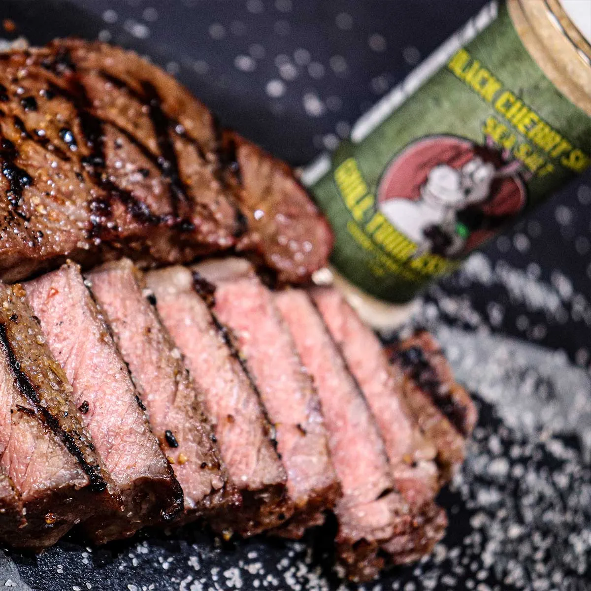 Gourmet Black Cherry Smoked Sea Salt