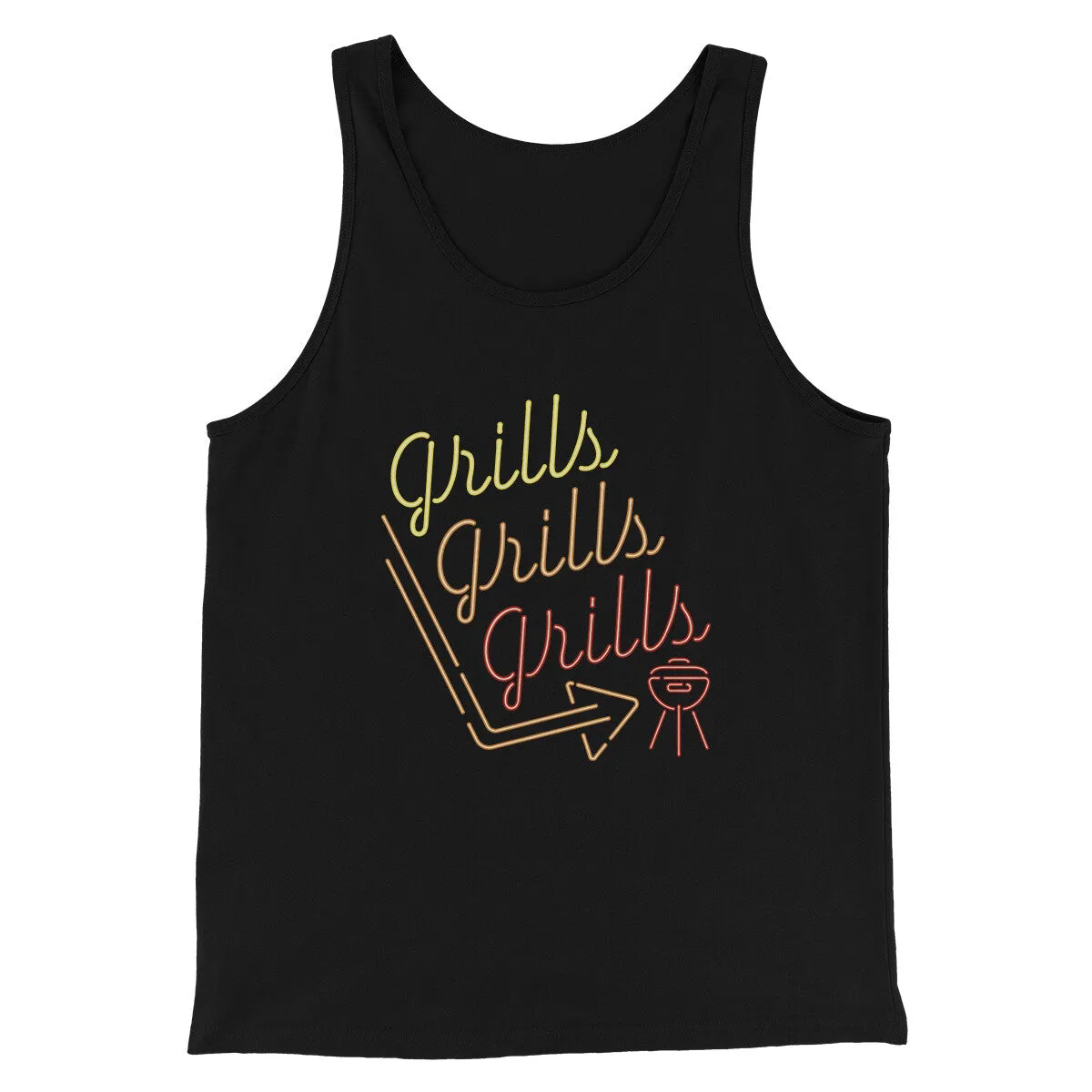 Grills Grills Grills Men/Unisex Tank Top