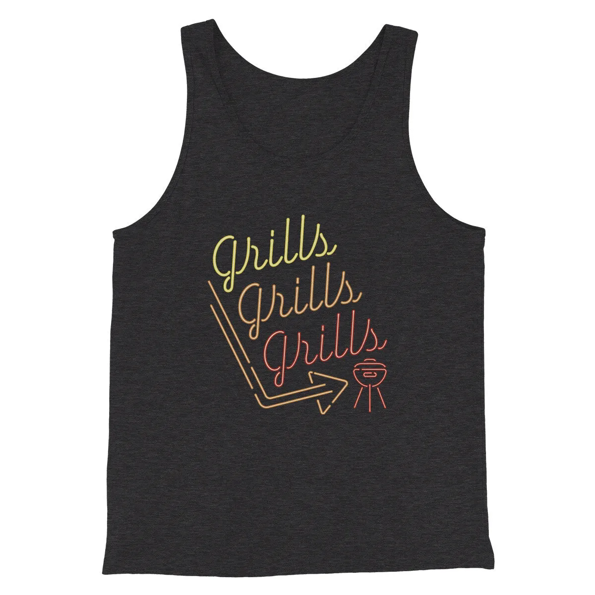 Grills Grills Grills Men/Unisex Tank Top