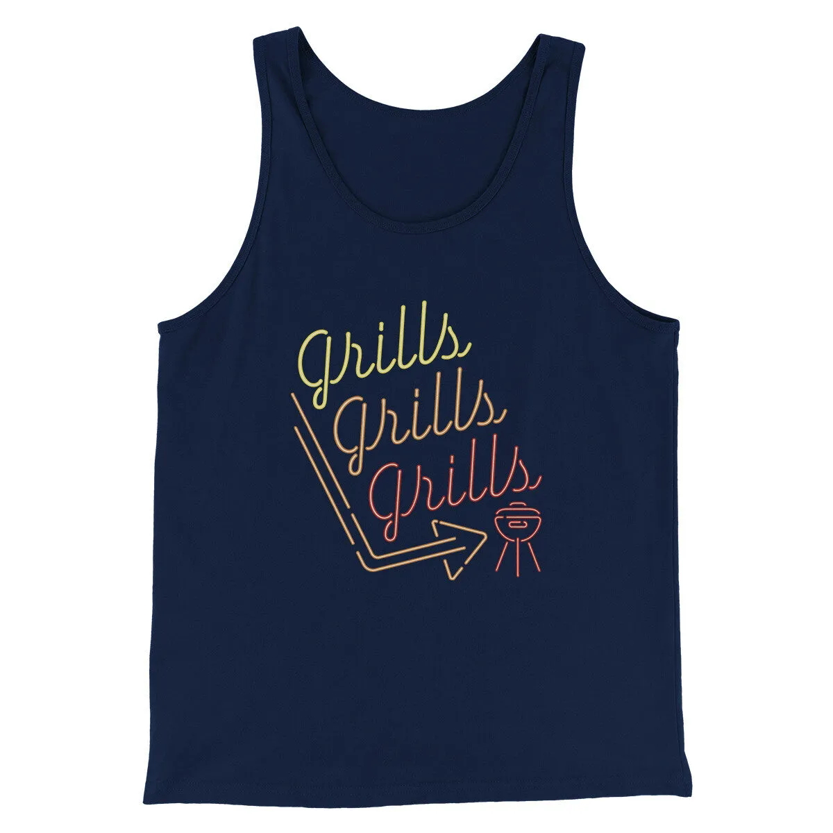 Grills Grills Grills Men/Unisex Tank Top