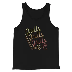 Grills Grills Grills Men/Unisex Tank Top