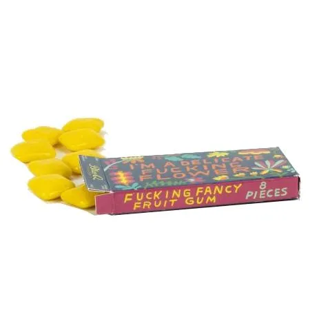 GUM- I'm A Delicate F*cking Flower
