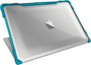 Gumdrop SlimTech Laptop Case Fits MacBook Air 13-inch Retina (M1, 2020) for K-12 Students, Teachers and Classrooms  Drop Tested, Rugged, Shockproof Bumpers for Reliable Device Protection  Teal