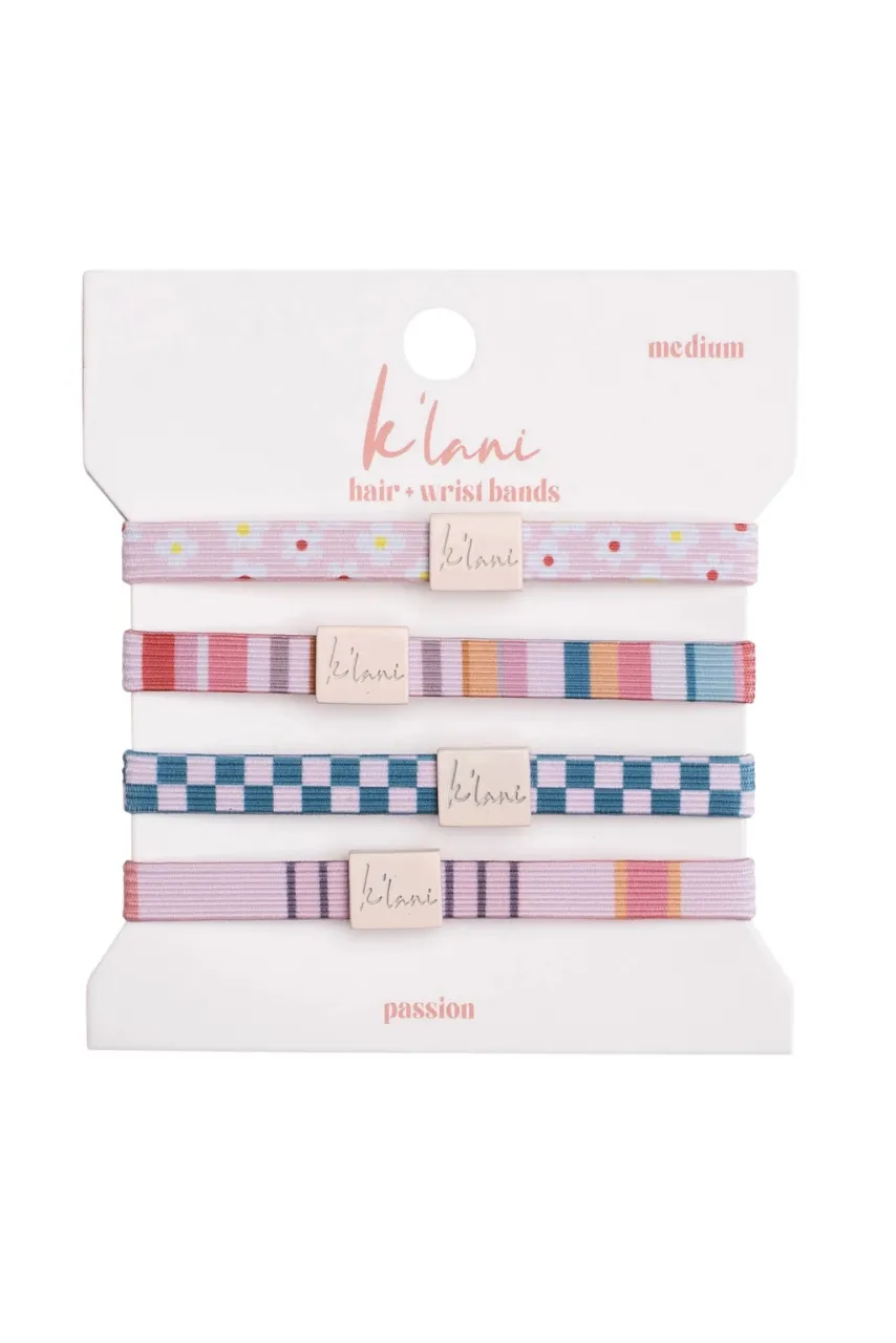 Hair and Wristband Pack