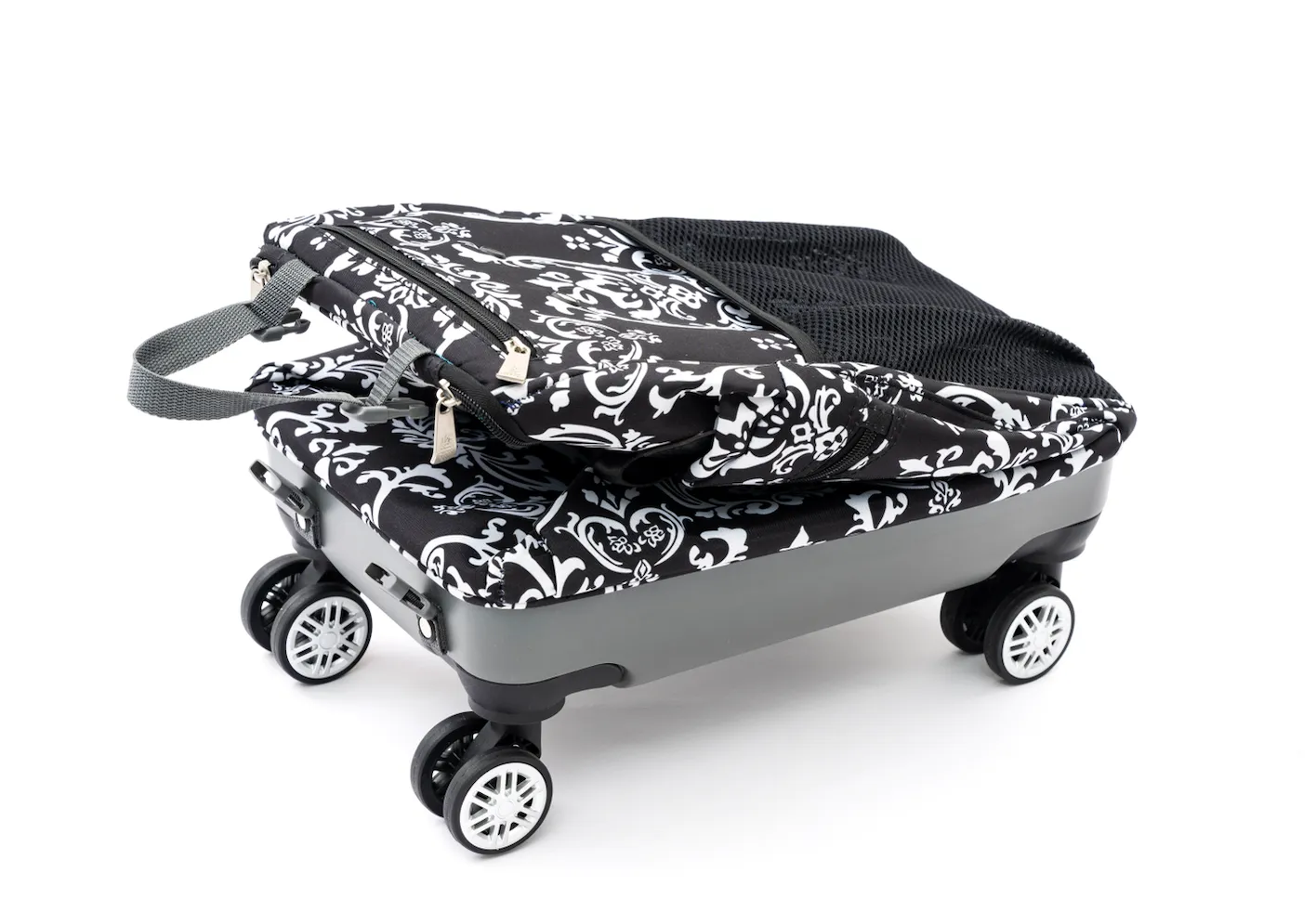 Handy Sandy Travel Wagon Damask