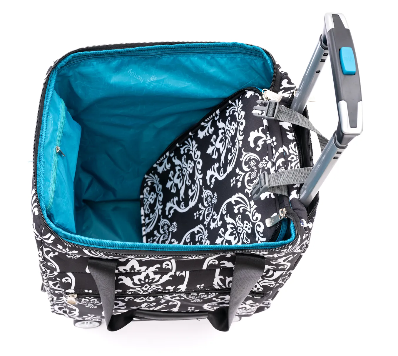 Handy Sandy Travel Wagon Damask